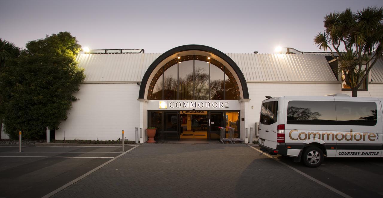 Commodore Airport Hotel Christchurch Exterior foto